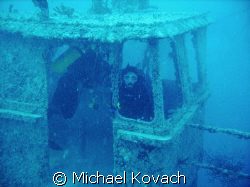 Exploring the Duane off Key Largo by Michael Kovach 